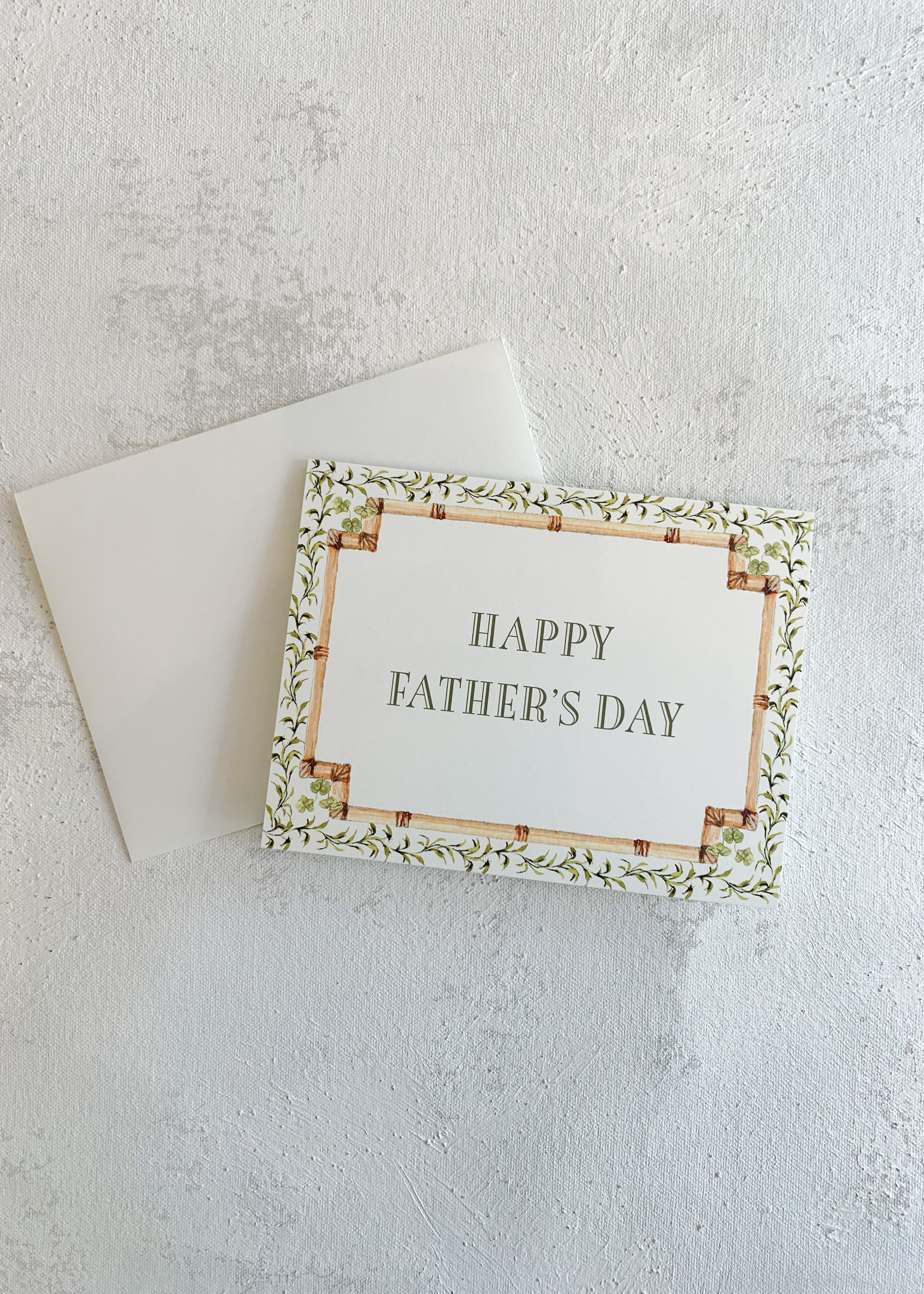 Elitaire Boutique Pursell Farms Bamboo Father's Day Card