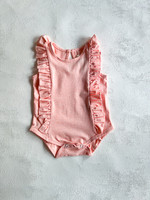 Elitaire Petite Sofia Onesie in Pink