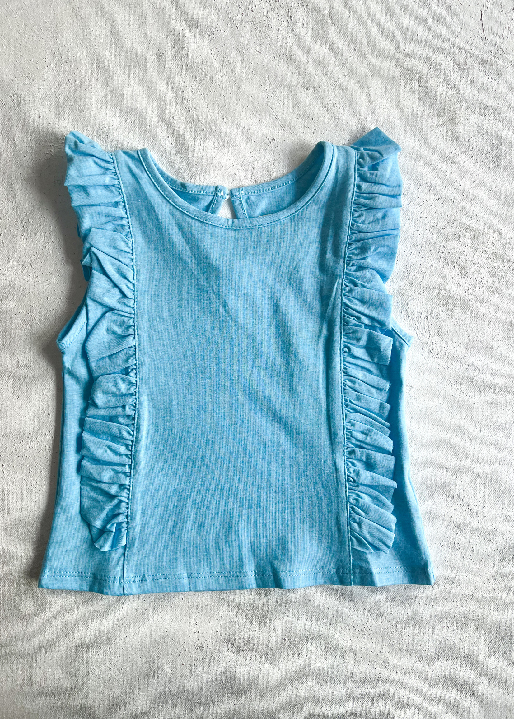 Elitaire Petite Pippin Tank in Aqua