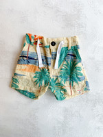 Elitaire Petite Aloha Hawaiian Shorts