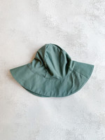 Elitaire Petite Baby Bucket Hat in Teal Green