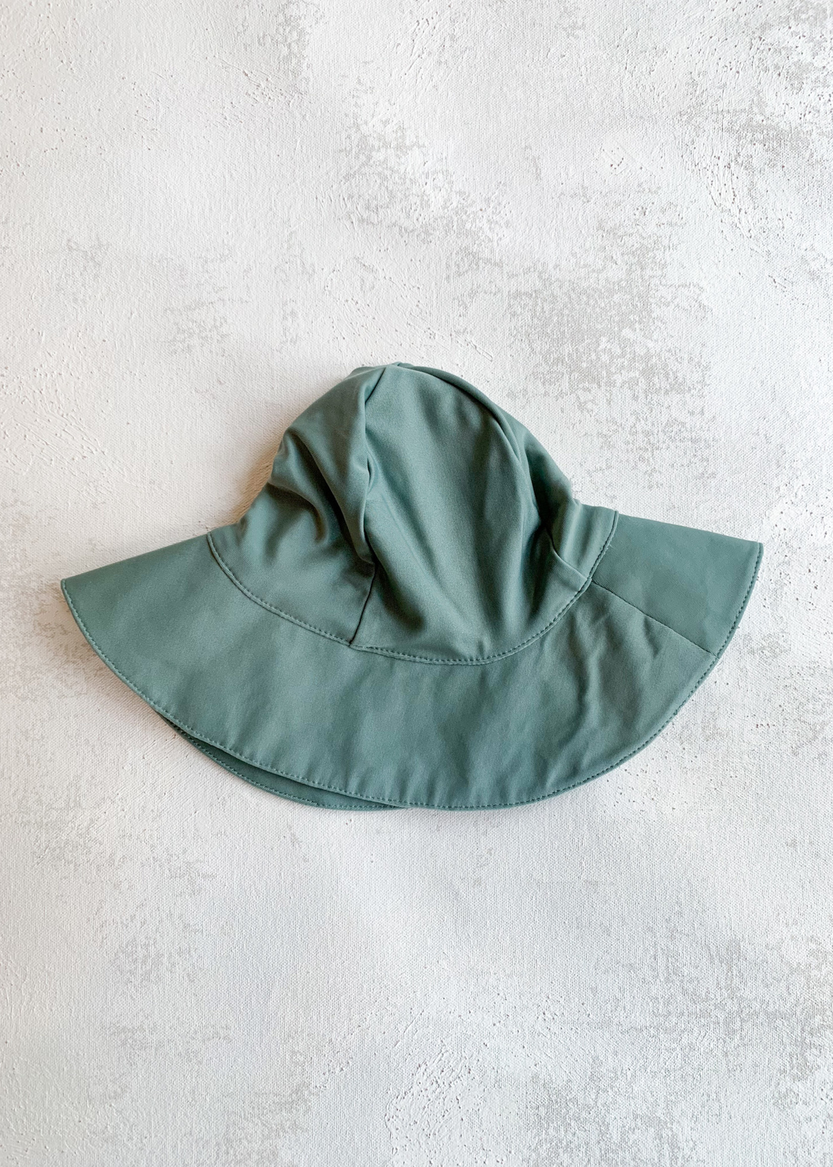 Elitaire Petite Baby Bucket Hat in Teal Green