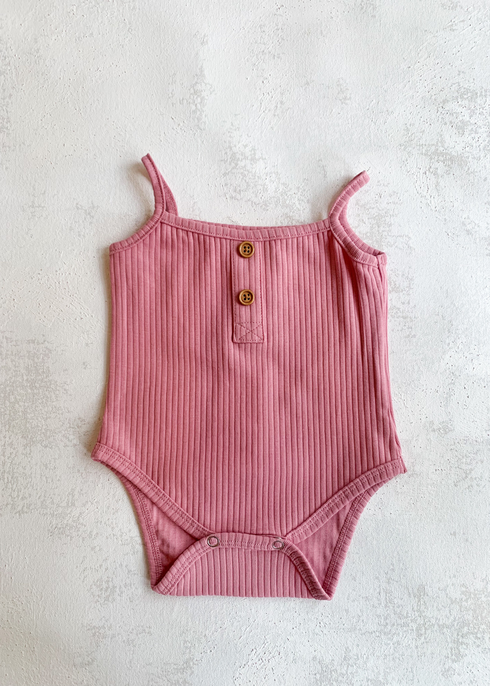 Elitaire Petite Karter Rose Tank and Onesie