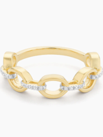 Elitaire Boutique Connect the Circles Band Ring