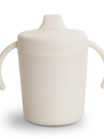 Elitaire Petite Trainer Sippy Cup in Ivory