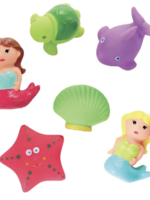 Elitaire Petite Mermaid Bath Toy Set