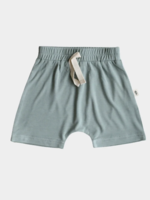 Elitaire Petite Teal Green Harem Shorts