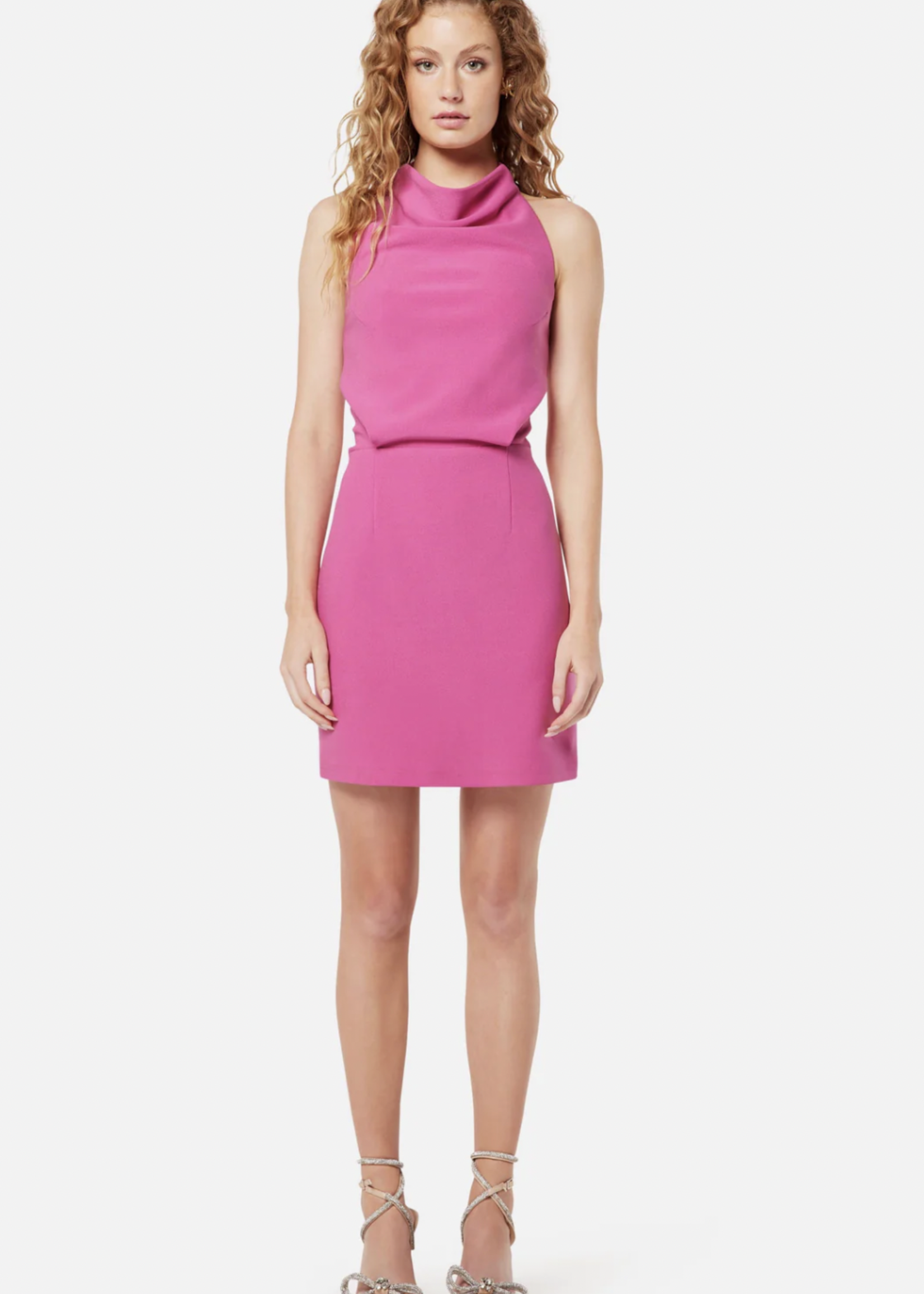 Elitaire Boutique Philippa Hot Pink Dress