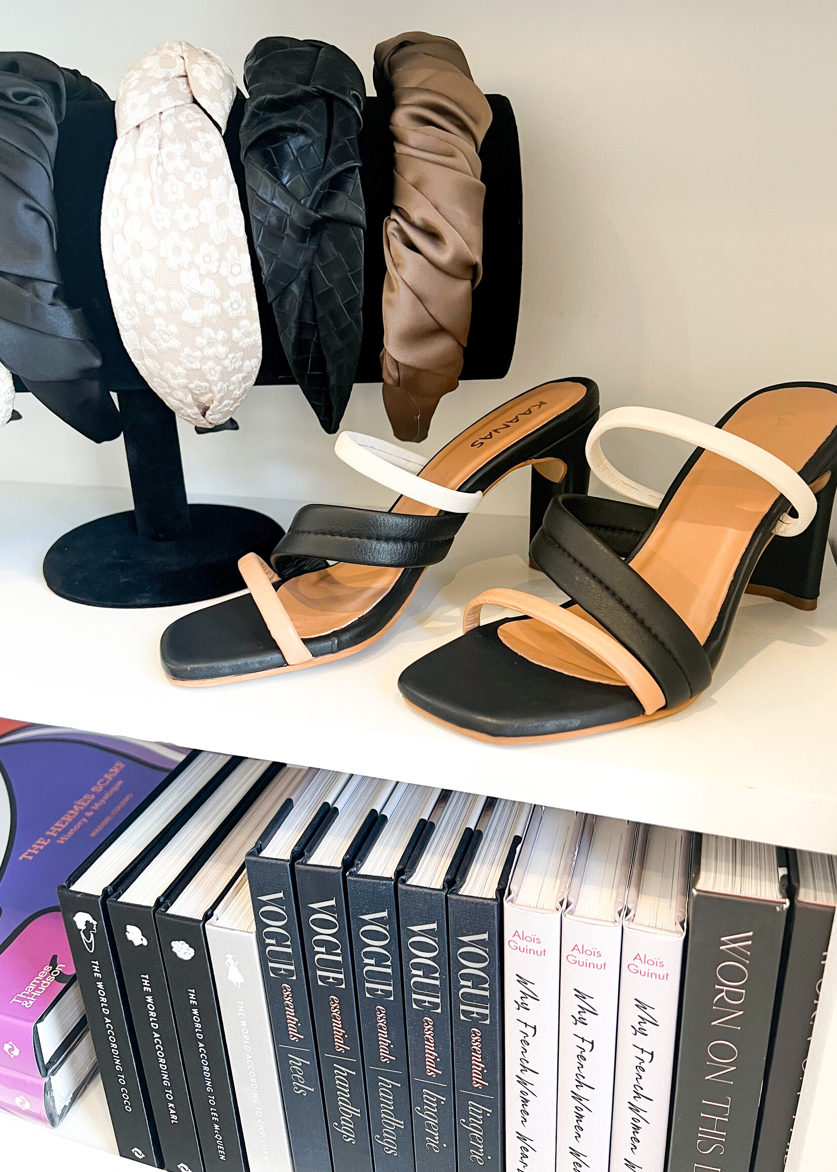 Elitaire Boutique Umbria Tri-Color Heel
