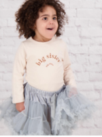 Elitaire Petite Ruffle Tutu in Silver Blue