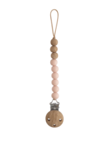 Elitaire Petite Eva Pacifier Clip in Blush