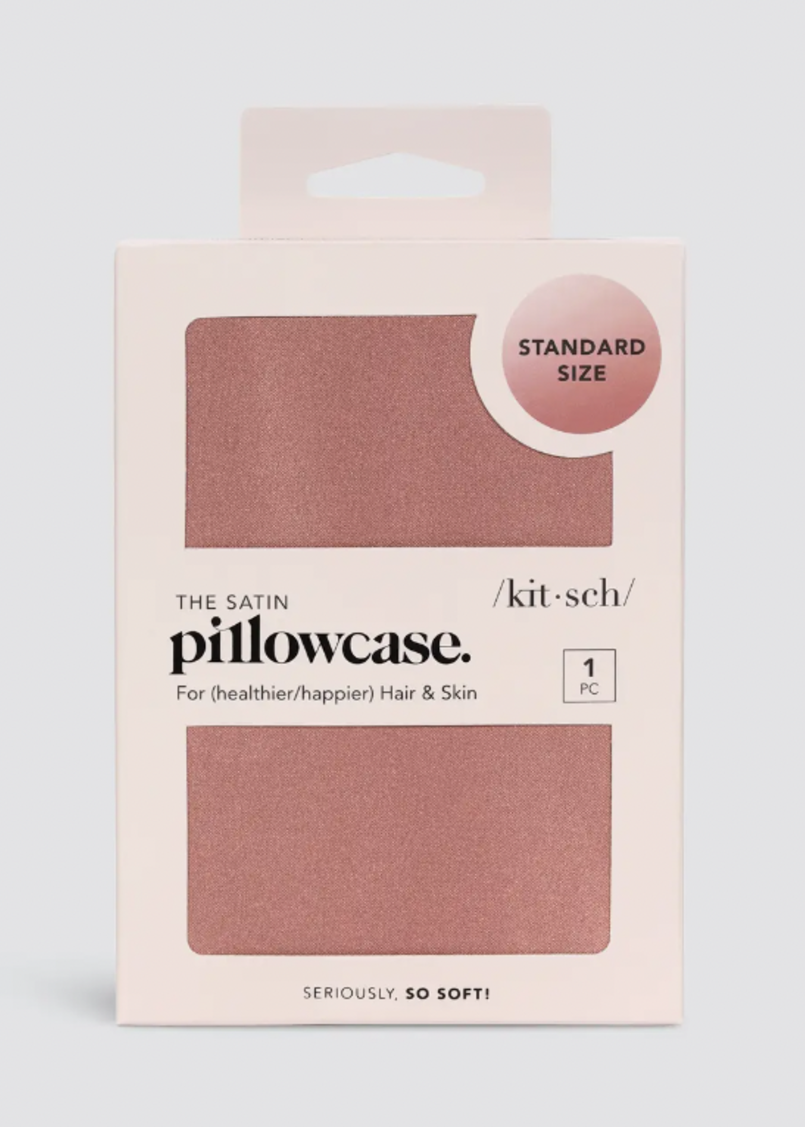 Elitaire Boutique Satin Pillowcase in Terracotta