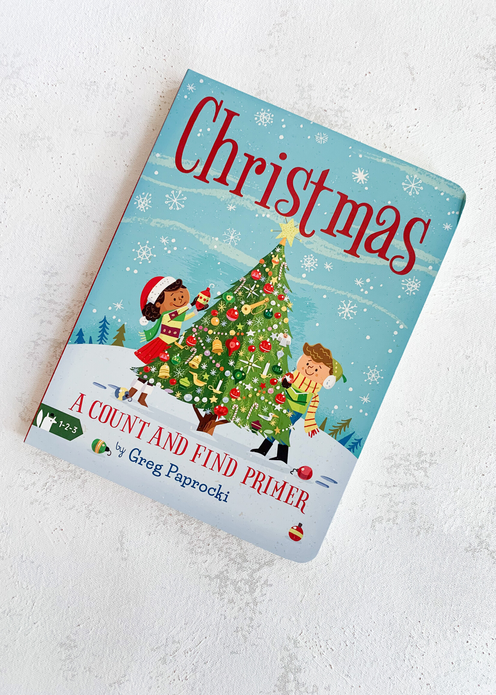 Elitaire Petite Christmas A Count and Find Primer