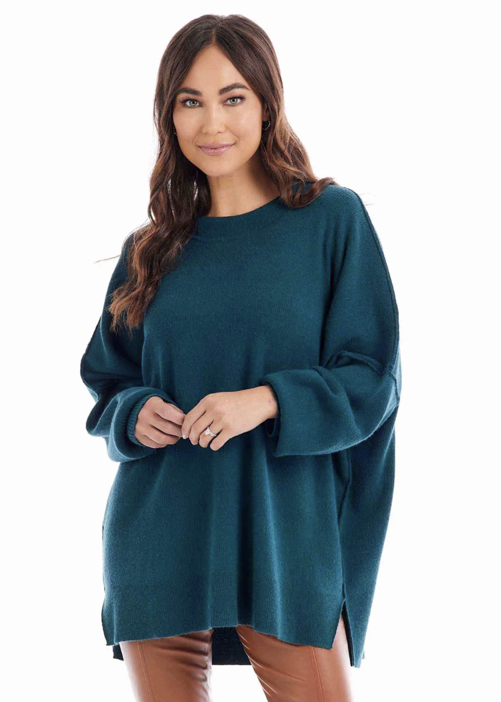 Elitaire Boutique Astrid Ribbed Sweater