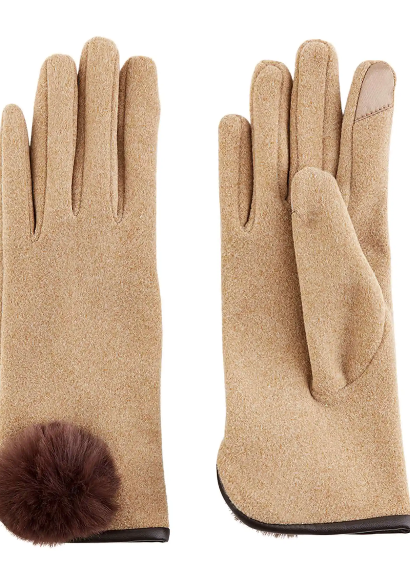 Elitaire Boutique Pom Pom Gloves