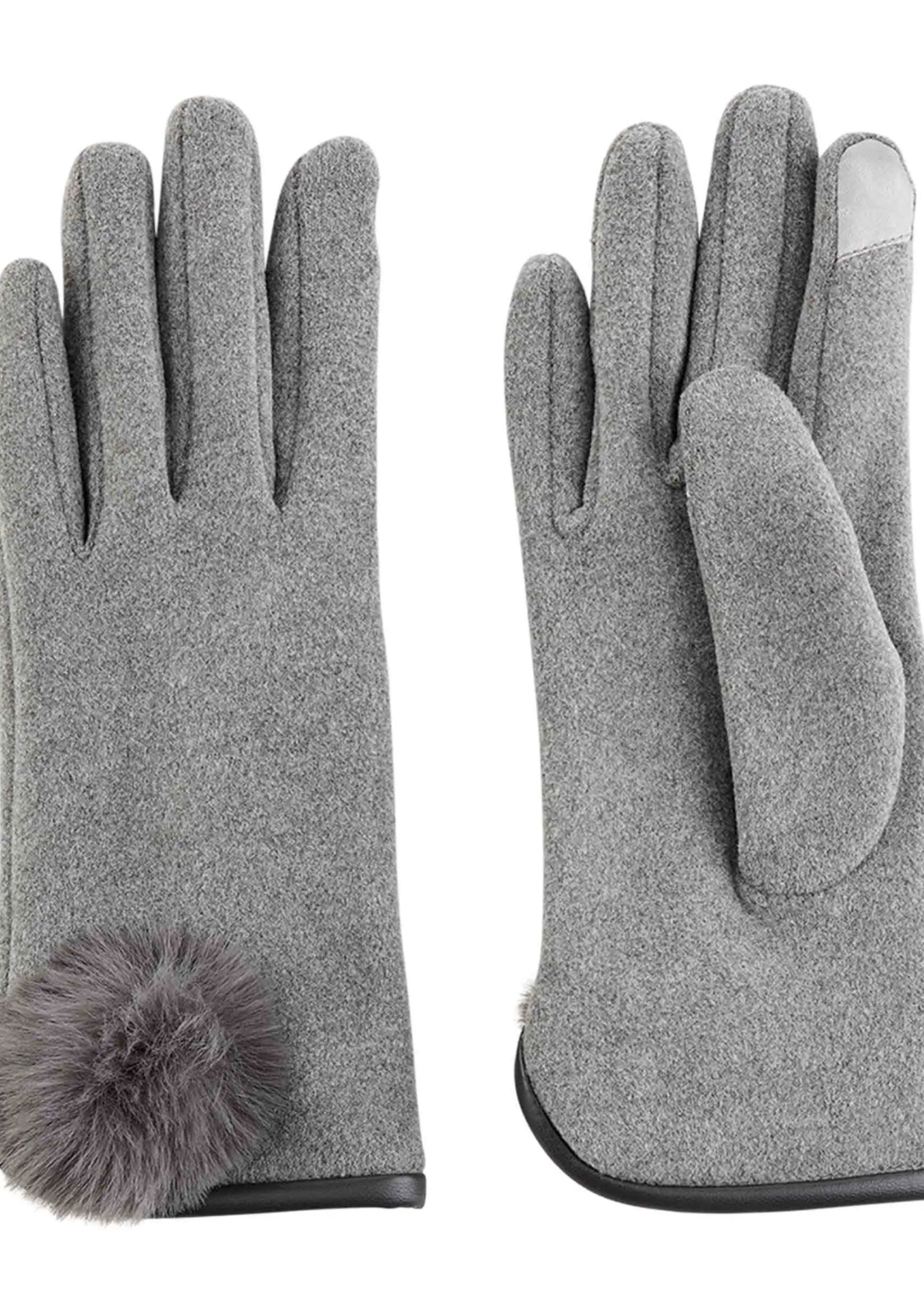 Elitaire Boutique Pom Pom Gloves