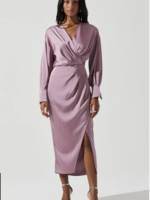 Elitaire Boutique Sadyra Dress in Mauve