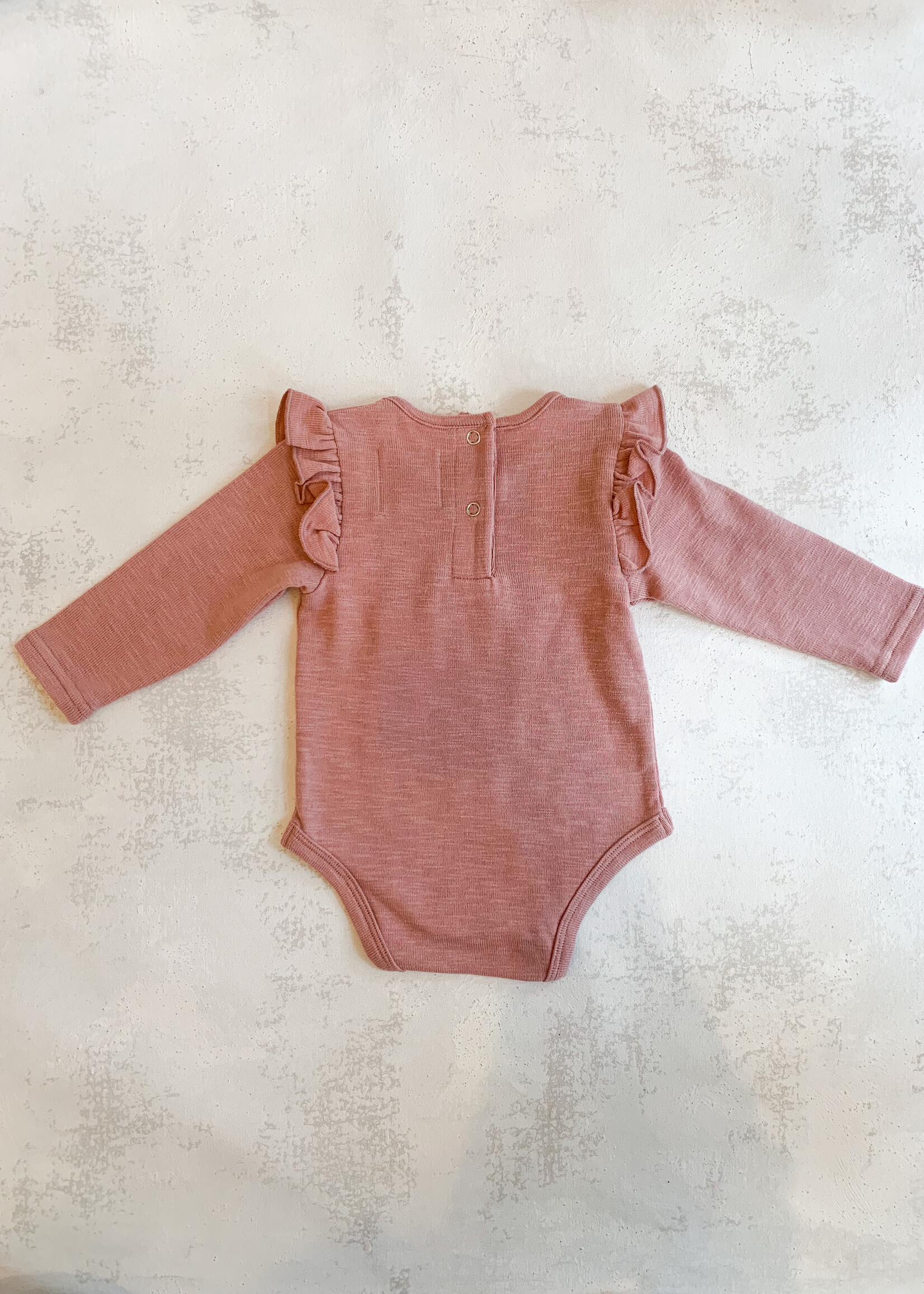 Elitaire Petite Quinn Onesie in Rose