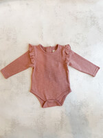 Elitaire Petite Quinn Onesie in Rose