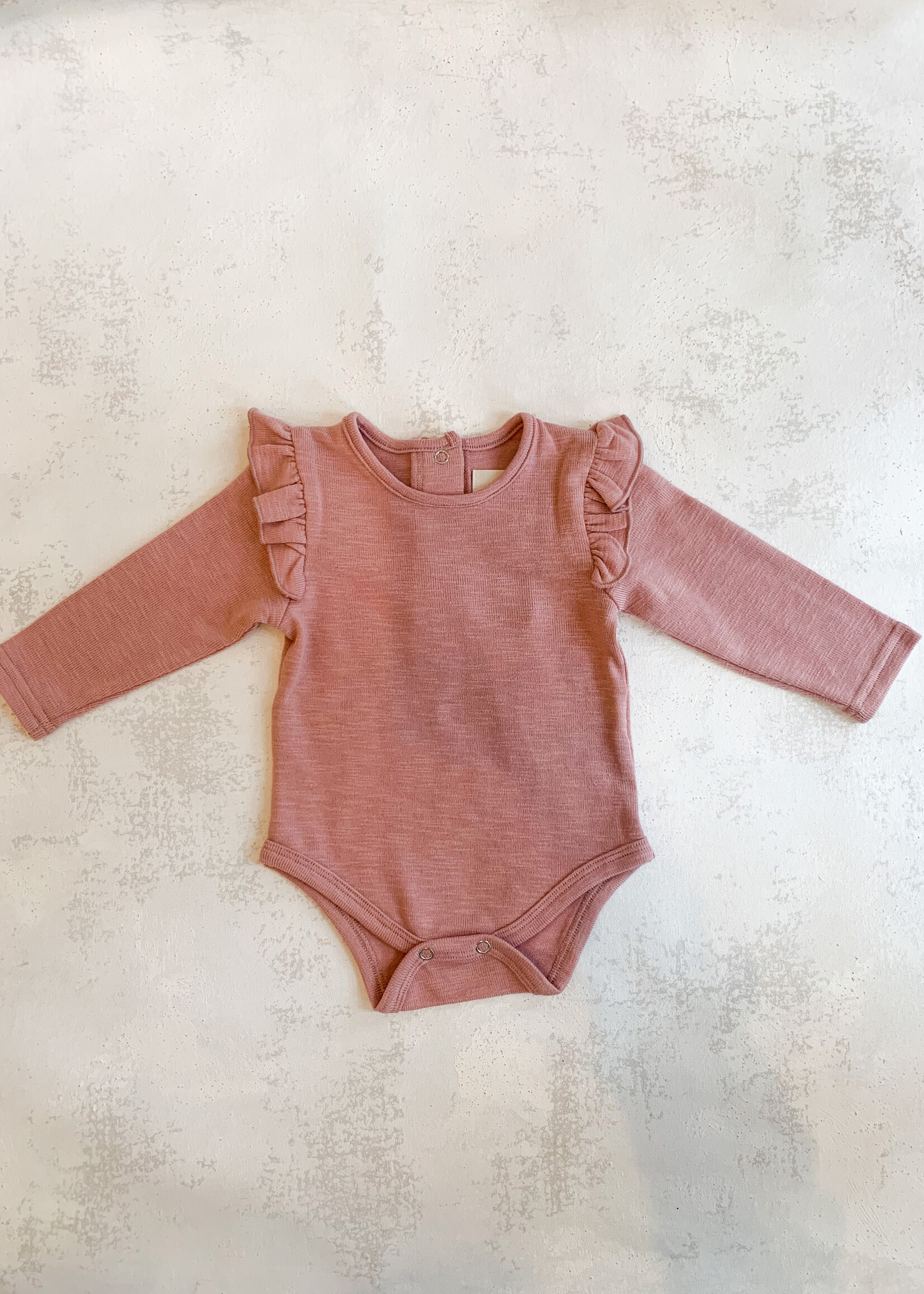 Elitaire Petite Quinn Onesie in Rose