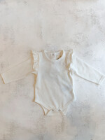Elitaire Petite Quinn Onesie in Ivory