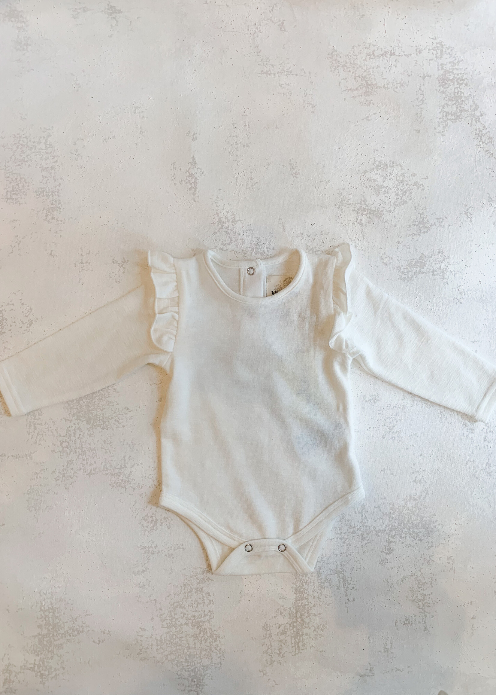 Elitaire Petite Quinn Onesie in Ivory