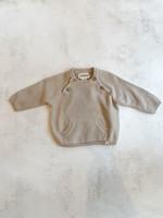 Elitaire Petite Morrison Sweater in Cream