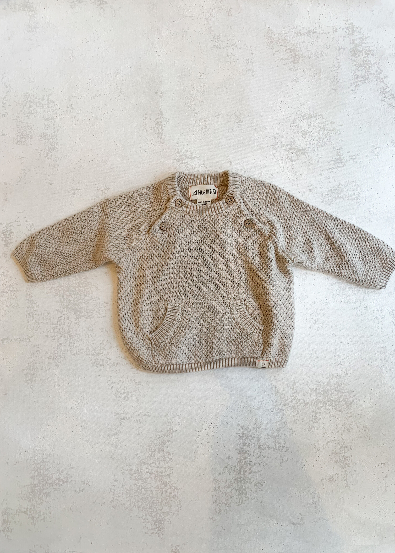 Elitaire Petite Morrison Sweater in Cream