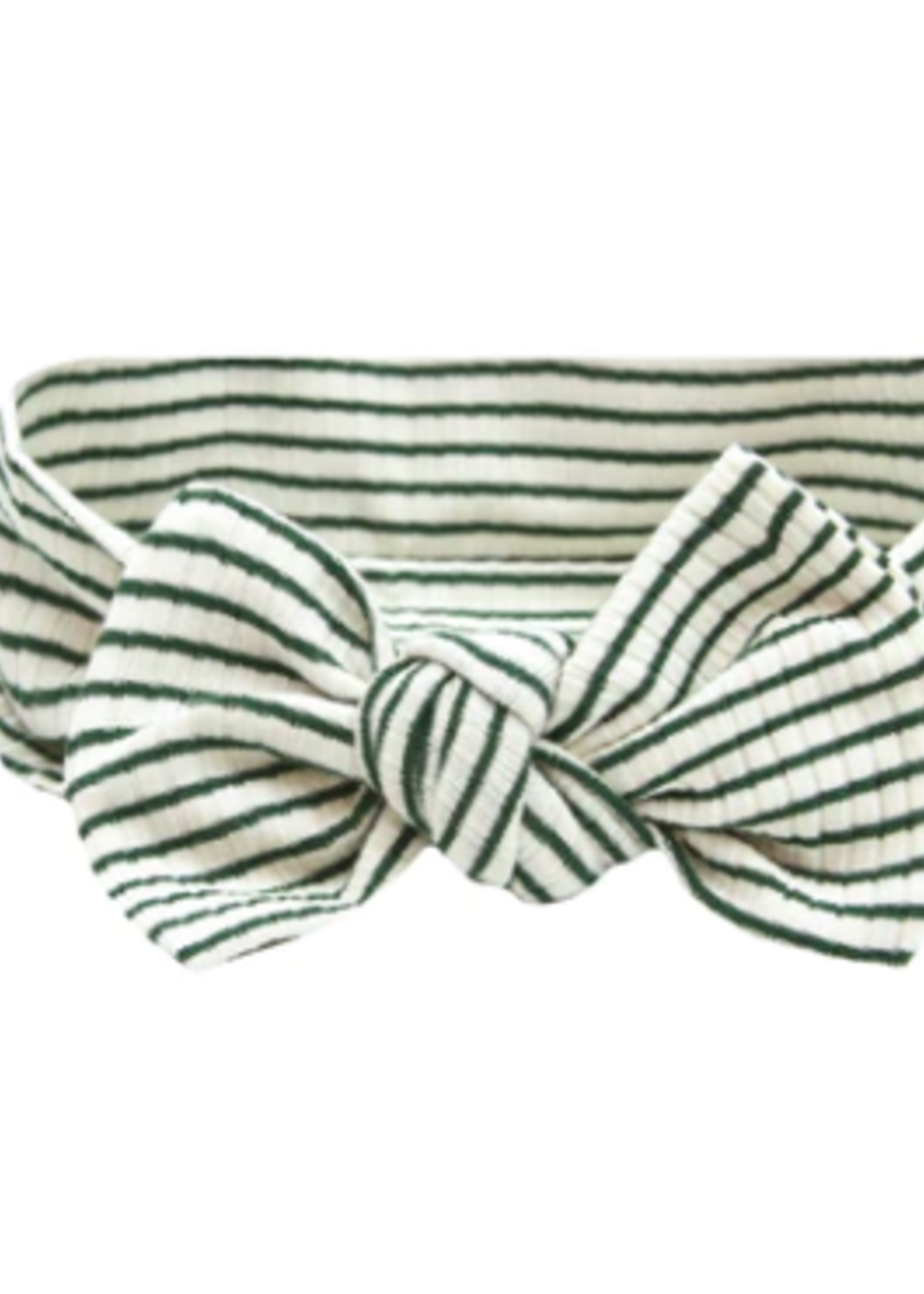 Elitaire Petite Hunter Ribbed Knot Headband
