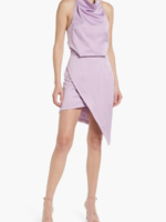 Elitaire Boutique Camo Dress in Lilac