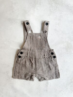 Elitaire Petite Bowline Overalls in Brown