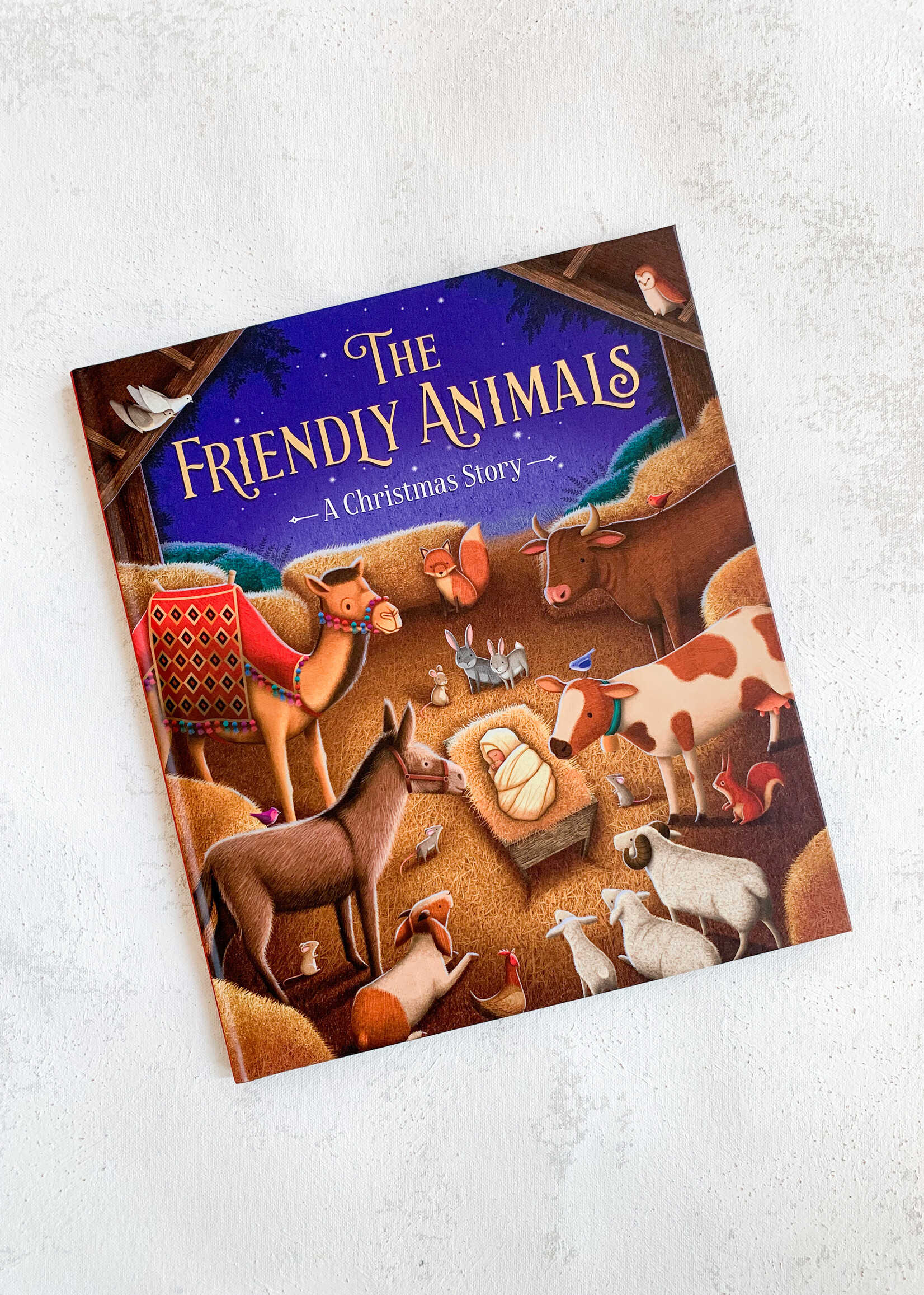 Elitaire Petite The Friendly Animals: A Christmas Story