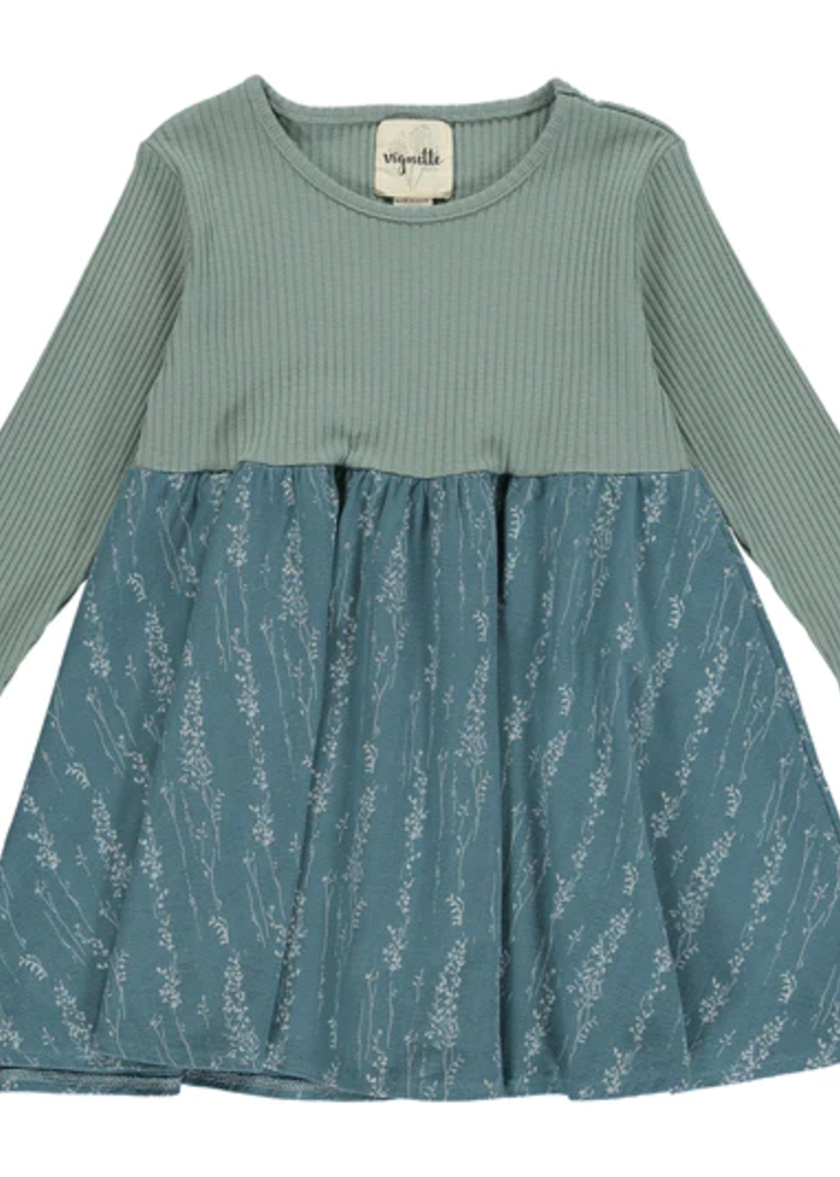 Elitaire Petite Ale Teal Bubble and Dress