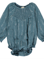 Elitaire Petite Ale Teal Bubble and Dress