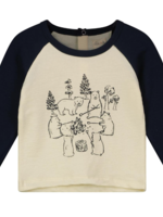 Elitaire Petite Ruan Bears Tee