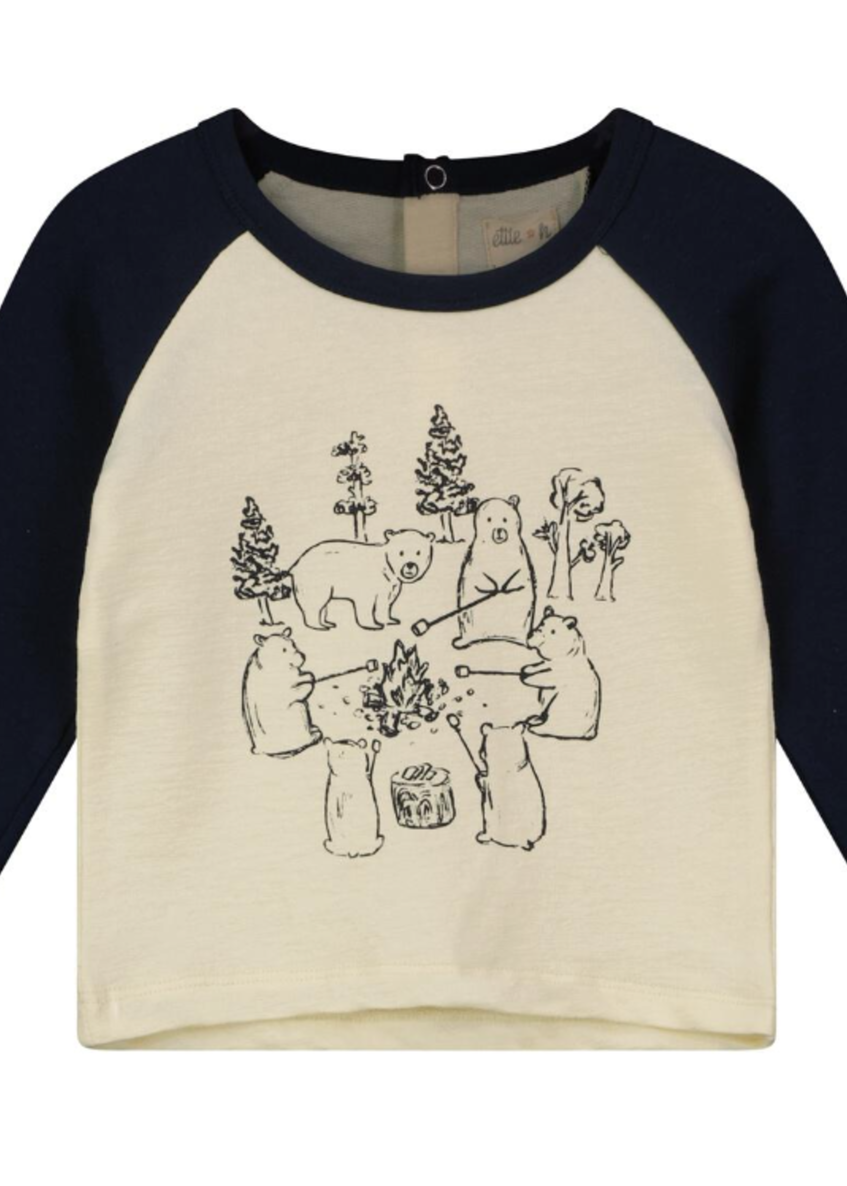 Elitaire Petite Ruan Bears Tee