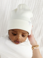 Elitaire Petite Beanie - Ivory