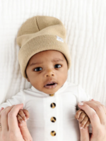 Elitaire Petite Beanie - Tan