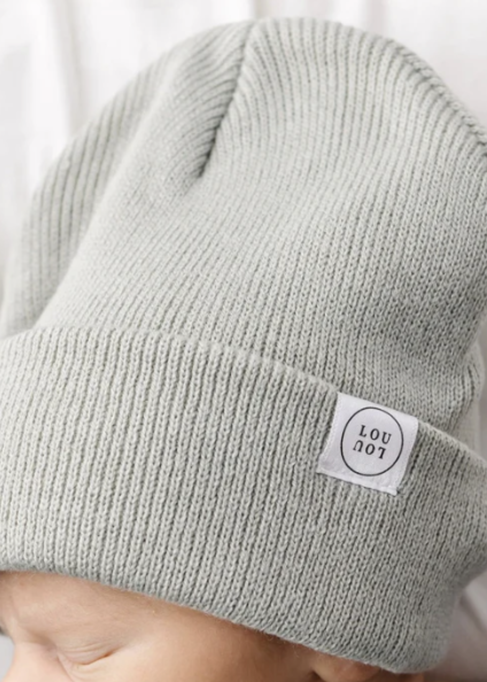 Elitaire Petite Beanie - Sage