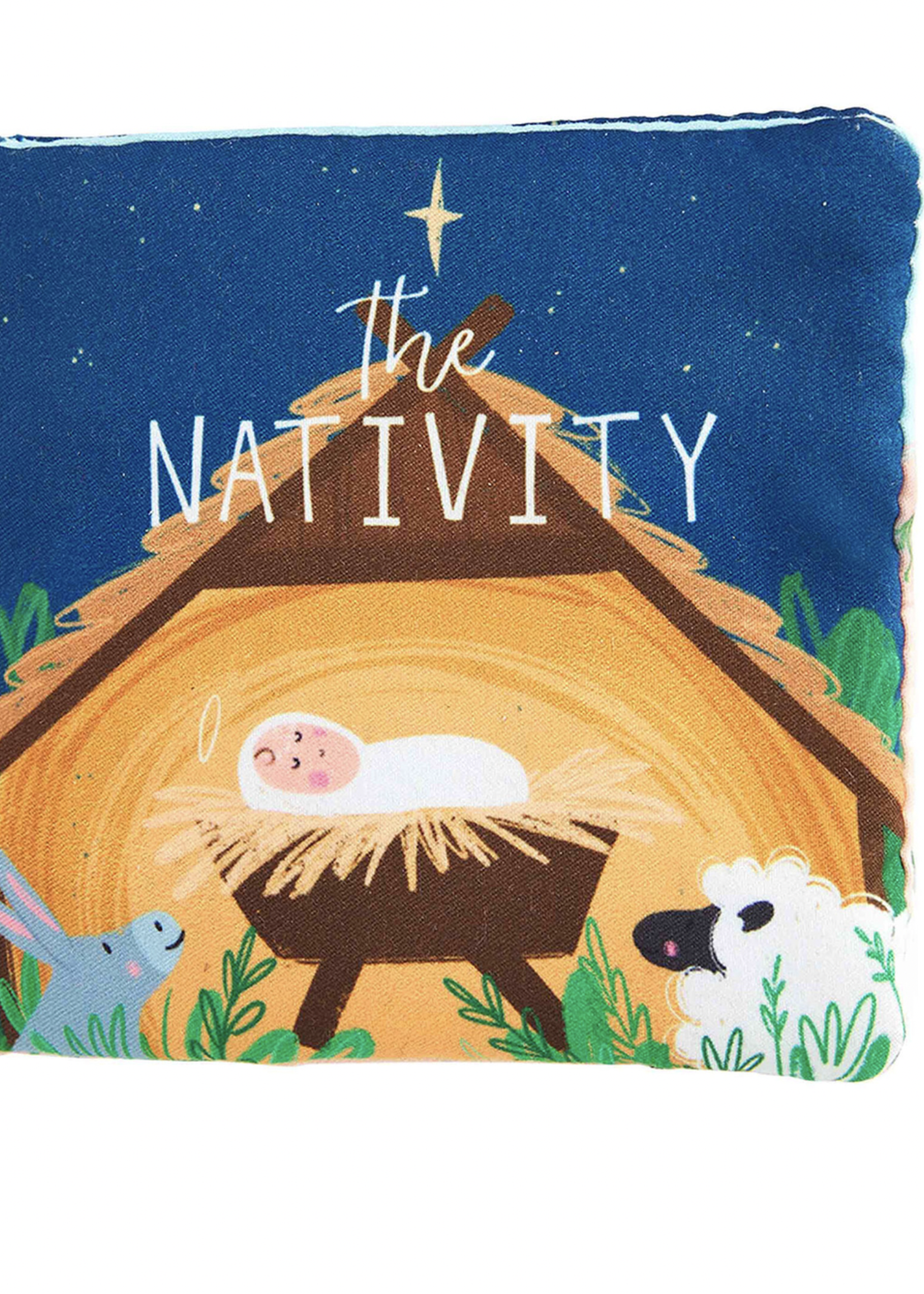 Elitaire Petite Nativity Plush Toy with Book