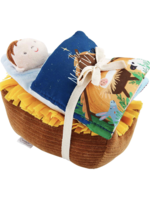 Elitaire Petite Nativity Plush Toy with Book