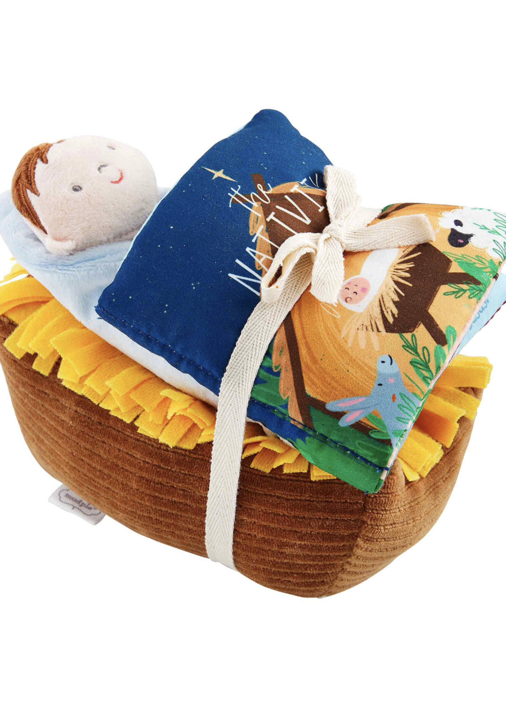 Elitaire Petite Nativity Plush Toy with Book