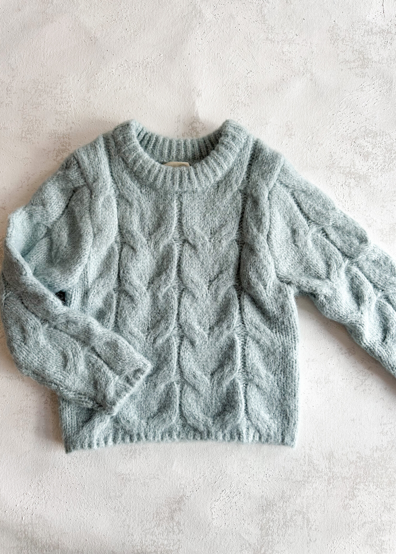 Elitaire Petite Gracie Sweater in Blue