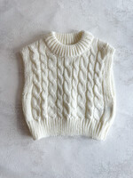 Elitaire Petite Ruth Sweater in Ivory