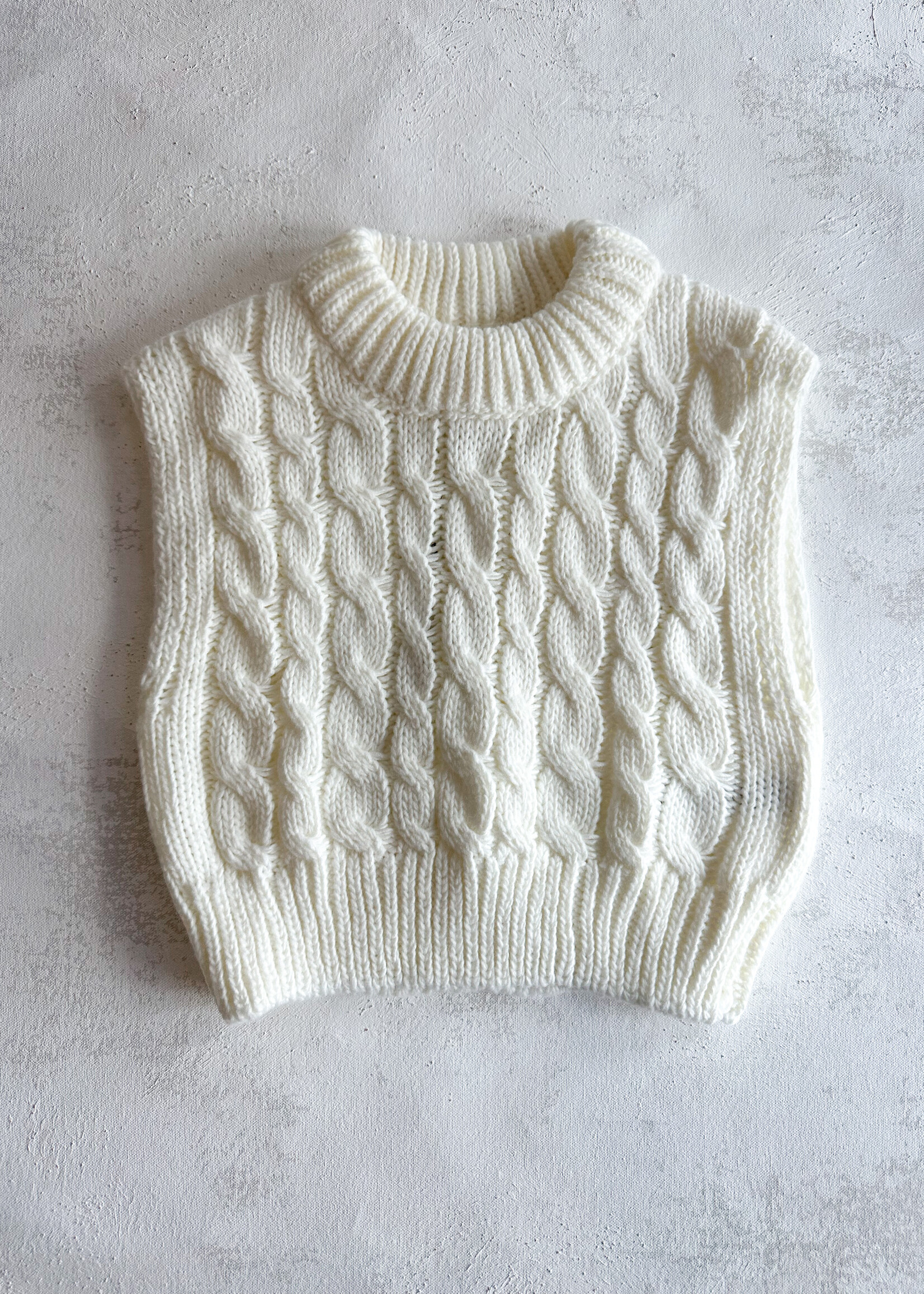 Elitaire Petite Ruth Sweater in Ivory