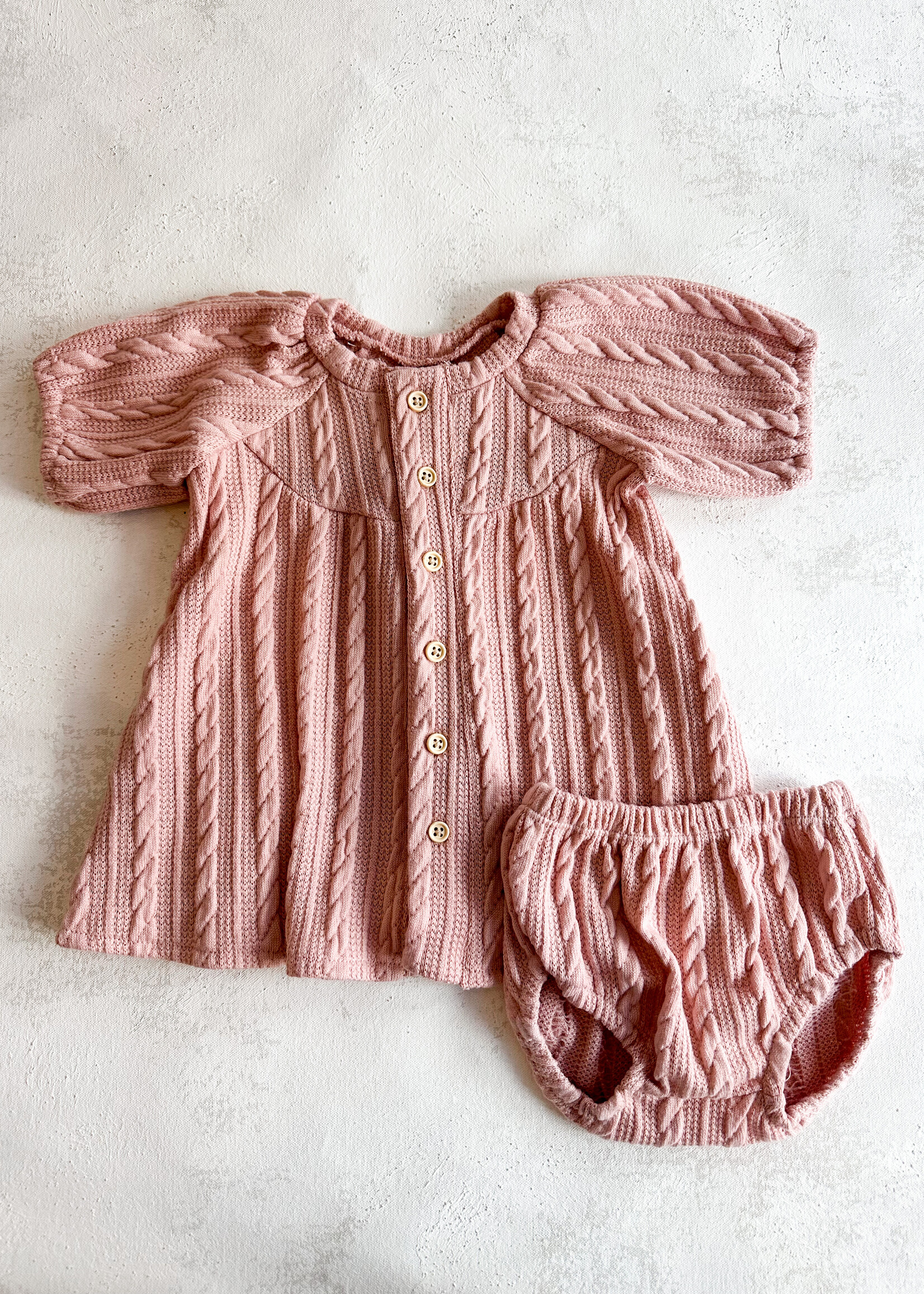 Elitaire Petite Keresen Dress in Pink