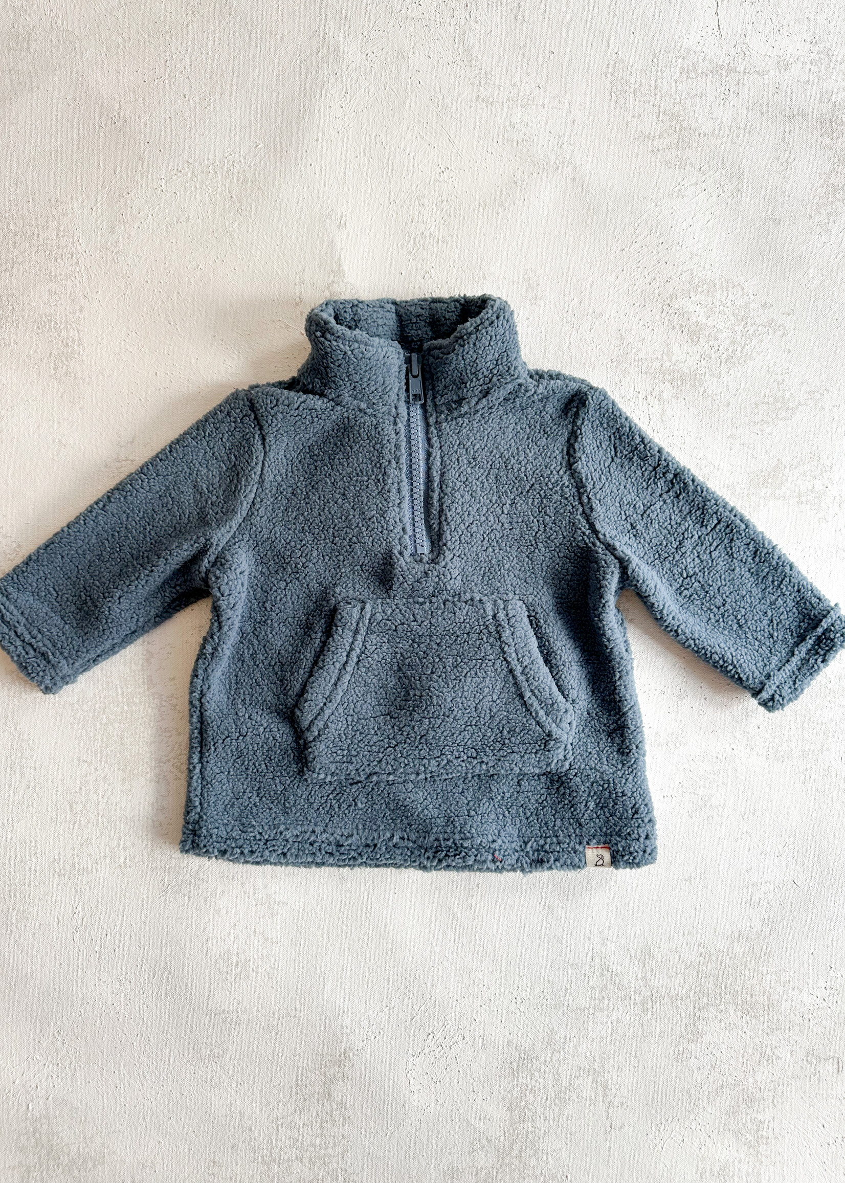 Elitaire Petite Picchu Baby Sherpa in Blue