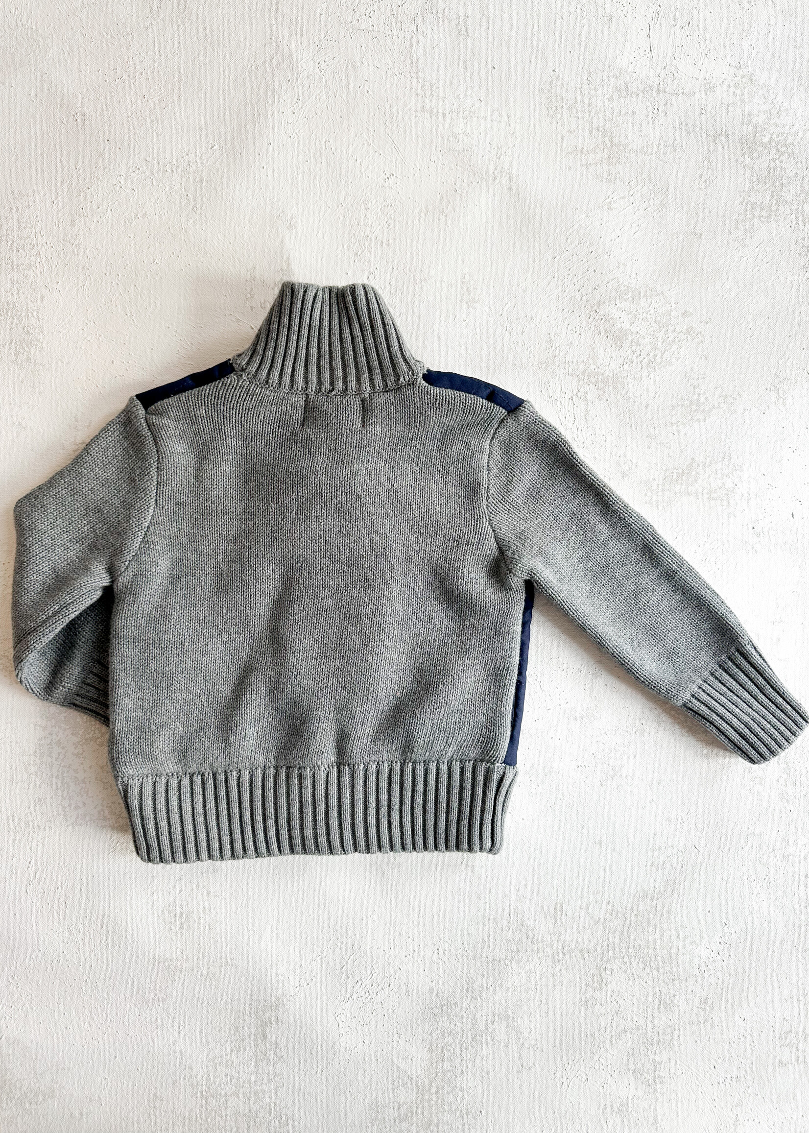 Elitaire Petite Joshy Sweater/Jacket in Navy