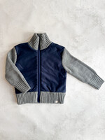 Elitaire Petite Joshy Sweater/Jacket in Navy