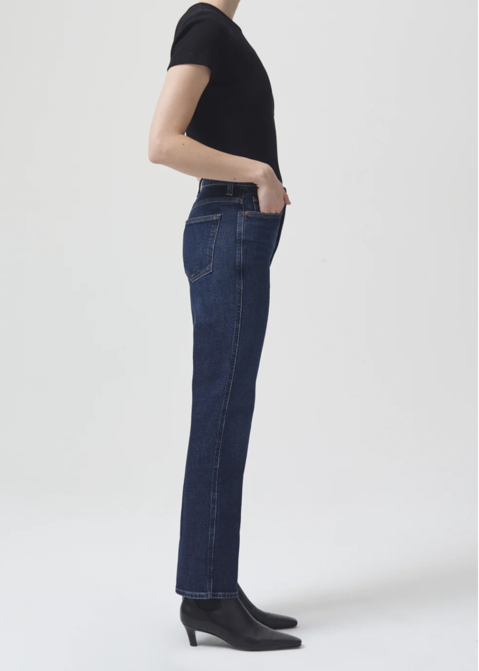 Elitaire Boutique Pinch Waist in Song